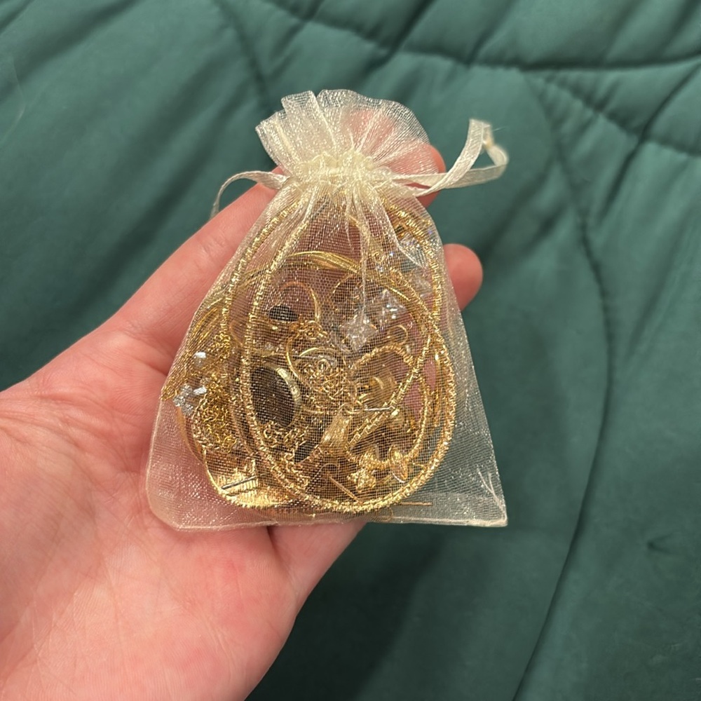 Elegant Gold Jewelry Mystery Bundle
